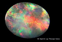2:ブラック・オパール：　7.21ｃｔ：￥1,700,000　非売品